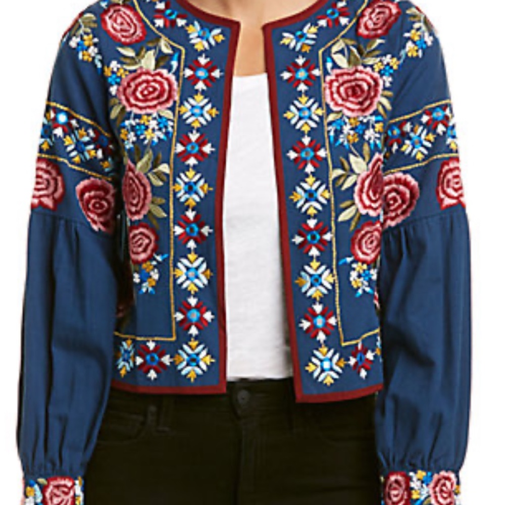 MISA Los Angeles Valentia Jacket Size: XS made in USA